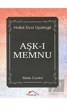 Aşk-ı Memnu Kırmızı Çatı Yayınları - Kırmızı Çatı Yayınları