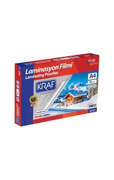 Tr Laminasyon Filmi Parlak A4 75 Mic.100 Lü 2121 Tr Laminasyon Filmi Parlak A4 75 Mic.100 Lü 2121