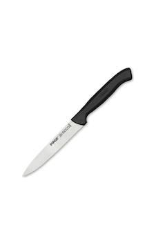 Pirge 38049 Ecco Tırtıklı Sebze, Et, Biftek Steak Bıçağı 12 Cm - Siyah Pirge 38049 Ecco Tırtıklı Sebze, Et, Biftek Steak Bıçağı 12 Cm - Siyah