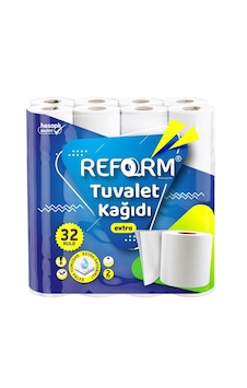 Reform Ev Tipi Tuvalet Kâğıdı 32 Li - 96 Adet - 1 Koli