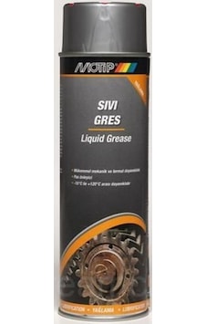 Motip Sıvı Gres Şeffaf Sprey 500Ml Motip Sıvı Gres Şeffaf Sprey 500Ml