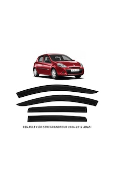Cam Rüzgarlığı Renault Clio3 Stw Grandtour 2006-2012 4lü Cam Rüzgarlığı Renault Clio3 Stw Grandtour 2006-2012 4lü
