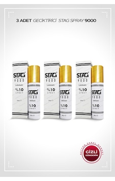 Stag Sprey 3 Adet Hedıyelı Stag Sprey 3 Adet Hedıyelı