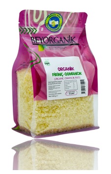 Organik Pirinç Osmancık 1kg Organik Pirinç Osmancık 1kg