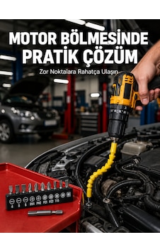 12 Parça Vidalama Uç Seti Akrobat Tasarım Dayanıklı Metal Yeni Nesil 84701424 12 Parça Vidalama Uç Seti Akrobat Tasarım Dayanıklı Metal Yeni Nesil 84701424