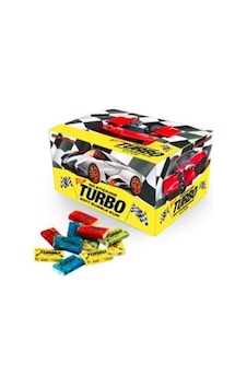 Turbo Tutti Frutti Aromalı Şekerli Sakız 100 Adet