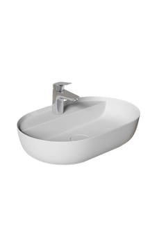 Dura Dream Lavabo Set Tezgah Üstü Delikli 40 x 60 CM Ince Yanak Dura Dream Lavabo Set Tezgah Üstü Delikli 40 x 60 CM Ince Yanak