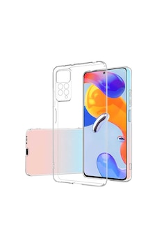 Xiaomi Redmi Note 11 Pro 5G Uyumlu Kılıf Zore Süper Silikon Kapak