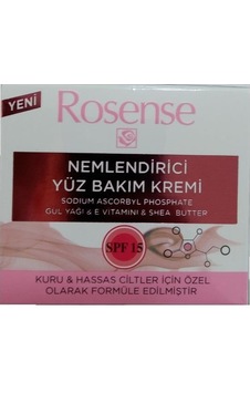 Rosense Nemlendiri Krem Normal ve Karma Ciltler için 50 GR Rosense Nemlendiri Krem Normal ve Karma Ciltler için 50 GR