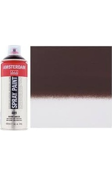 Talens Amsterdam Akrilik Sprey Boya 400ml Burnt Umber 409 Kahve