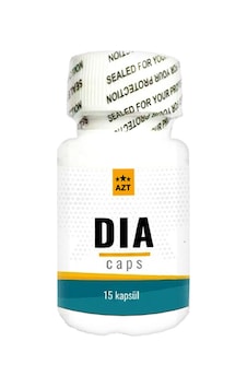 Dia Caps 1 Adet Gymnema Sylvestre Ve Acı Kavunlu 15 Li İğnesiz Takviye Edici Kapsül Dia Caps 1 Adet Gymnema Sylvestre Ve Acı Kavunlu 15 Li İğnesiz Takviye Edici Kapsül