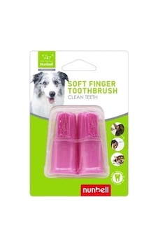 Nunbell Parmak Diş Fırçası 2li Nunbell Parmak Diş Fırçası 2li
