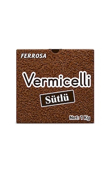 Ferrosa Vermicelli Sütlü 1 Kg Ferrosa Vermicelli Sütlü 1 Kg