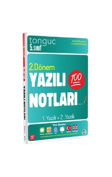 5. Sınıf Yazılı Notları 2. Dönem 1 Ve 2. Yazılı
