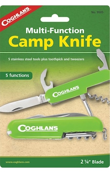 Coghlans C-9505 5 Fonksiyonlu Kamp Çakı Çok Renkli Coghlans C-9505 5 Fonksiyonlu Kamp Çakı Çok Renkli