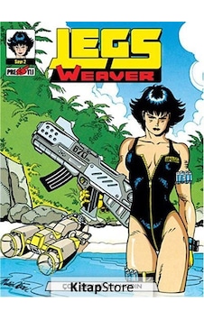 Legs Weaver - Çok Şey Bilen Kadın- Presstij Kitap Legs Weaver - Çok Şey Bilen Kadın- Presstij Kitap