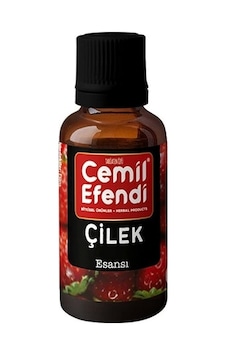 Cemilefendi Çilek Esansı 10 ML Cemilefendi Çilek Esansı 10 ML