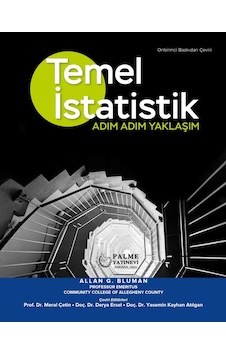 Palme Yayınevi Temel İstatistik Adım Adım Yaklaşım Palme Yayınevi Temel İstatistik Adım Adım Yaklaşım