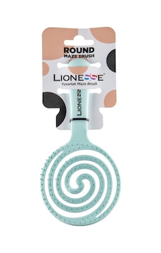 Lionesse Yuvarlak Maze Brush Mavi Lionesse Yuvarlak Maze Brush Mavi