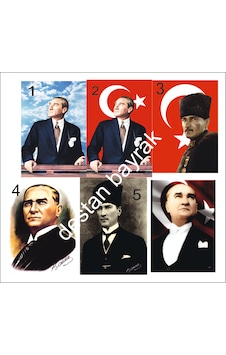 Atatürk Bayrağı 50 X 75 Cm Atatürk Bayrağı 50 X 75 Cm