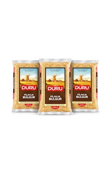 Duru Pilavlık Bulgur 2 Kg 3 Lü Duru Pilavlık Bulgur 2 Kg 3 Lü
