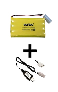 9.6v 800mah Tamiya Soketli Oyuncak Araba Pili + Usb Şarj Aleti Seti 9.6v 800mah Tamiya Soketli Oyuncak Araba Pili + Usb Şarj Aleti Seti
