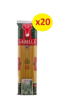 Arbella Spagetti Makarna 20 x 500 G Arbella Spagetti Makarna 20 x 500 G