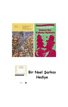 Mehdilik Ve Şahkulu Ayaklanması + Tuhaf Bir Yılbaşı Öyküsü + Bir Noel Şarkısı Mehdilik Ve Şahkulu Ayaklanması + Tuhaf Bir Yılbaşı Öyküsü + Bir Noel Şarkısı