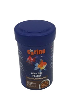Carino Gold Fish Pellet Japon Balığı Balık Yemi 250 ml Carino Gold Fish Pellet Japon Balığı Balık Yemi 250 ml
