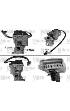 VALEO 700420 EGR Valfi Range Rover III Range Rover Sport 4X4 3.6Td 8 VALEO 700420 EGR Valfi Range Rover III Range Rover Sport 4X4 3.6Td 8