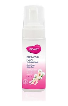 Tüy Dökücü Köpük Orkide 150 Ml Tüy Dökücü Köpük Orkide 150 Ml