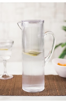 Arkilik Barok 1,5 Lt Mürdüm Sürahi Buzdolabı Kapak Rafına Sığar