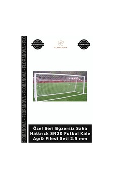 Özel Seri Egzersiz Saha Hattrıck Sn20 Futbol Kale Agı& Filesi Seti 2.5 Mm Belirtilmemiş Özel Seri Egzersiz Saha Hattrıck Sn20 Futbol Kale Agı& Filesi Seti 2.5 Mm Belirtilmemiş