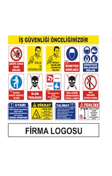 Özel Büyük Yön Levhalar 3 Ad.
