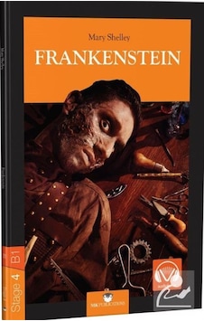 Stage-4 Frankenstein - İngilizce Hikaye - Mary Shelley - MK Publications