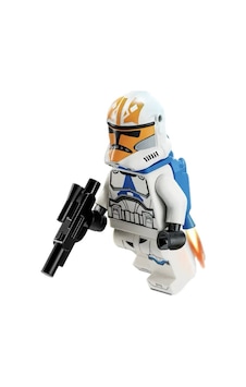Star Wars - Clone Trooper, 501st Legion, 332nd Company + Blue Jet Pack Orijinal Minifigür Star Wars - Clone Trooper, 501st Legion, 332nd Company + Blue Jet Pack Orijinal Minifigür