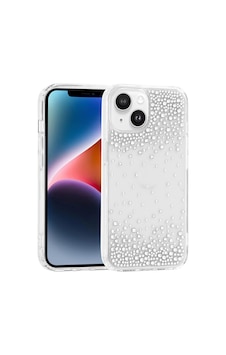 Teleplus iPhone Uyumlu 13 Kılıf Darbe Korumalı Pera Damla Taşlı Silikon Teleplus iPhone Uyumlu 13 Kılıf Darbe Korumalı Pera Damla Taşlı Silikon
