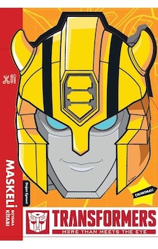 Transformers - Maskeli Boyama Kitabı- Doğan ve Egmont Yayıncılık