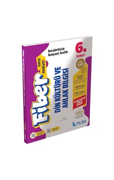 6. Sınıf Din Kültürü Ve Ahlak Bilgisi Fiber Soru Bankası Muba Yayınları 6. Sınıf Din Kültürü Ve Ahlak Bilgisi Fiber Soru Bankası Muba Yayınları
