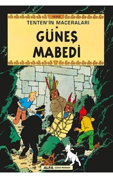 Güneş Mabedi-Tenten'in Maceraları - Herge - Alfa Yayıncılık