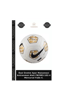 Floranova Özel Üretim Spor Malzemesi Antrenman Aleti Fb2983-102-4 Mercurıal Fade 4. Çok Renkli Floranova Özel Üretim Spor Malzemesi Antrenman Aleti Fb2983-102-4 Mercurıal Fade 4. Çok Renkli