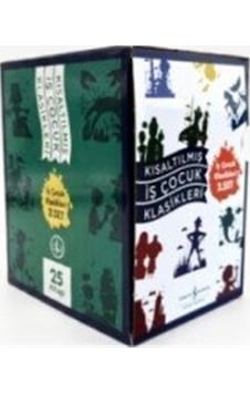 Kısaltılmış İş Çocuk Klasikleri 2.set 25 Kitap / Kolektif Kısaltılmış İş Çocuk Klasikleri 2.set 25 Kitap / Kolektif