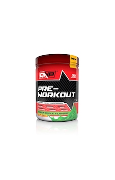 Qnp Pre-workout Green Apple Flavour 30 Servings 450g