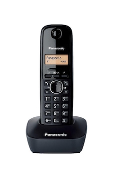 Panasonıc Kx-tg1611 Dect Telsiz Telefon Siyah Panasonıc Kx-tg1611 Dect Telsiz Telefon Siyah