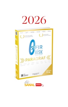Üçdörtbeş Yayınları Paragraf Sıfır Risk 2026 Üçdörtbeş Yayınları Paragraf Sıfır Risk 2026