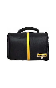 Pdx Nikon Dslr Bölmeli Omuz Çantası Pdx Nikon Dslr Bölmeli Omuz Çantası