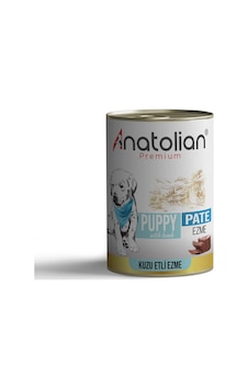 Anatolian Premium Lamb Pate Kuzulu Yavru Ezme Kedi Konservesi 400 G
