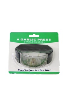 Garlıc Press Metal Zırh Modeli Sarımsak Ezici Plastik Tutamaçlı Sarı