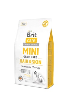 Brit Care Hair Skin Tahılsız Somonlu ve Ringa Balıklı Küçük Irk Yetişkin Köpek Maması 2 KG Brit Care Hair Skin Tahılsız Somonlu ve Ringa Balıklı Küçük Irk Yetişkin Köpek Maması 2 KG