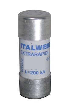 Italweber Ch22uq/80a/600v ,22x58mm 80a Ar/hızlı Kartuş Sigorta Italweber Ch22uq/80a/600v ,22x58mm 80a Ar/hızlı Kartuş Sigorta
